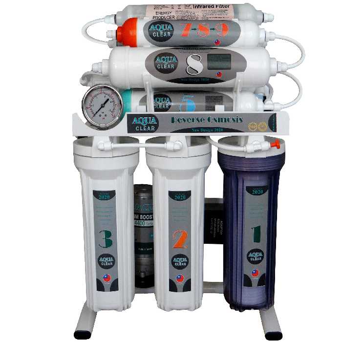 دستگاه تصفیه کننده آب آکوآ کلیر مدل AFM10