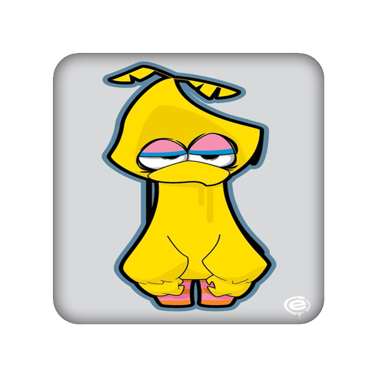 زیر لیوانی طرح کارتونی کد 1035