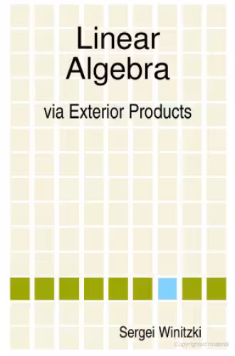 خرید و دانلود نسخه کامل کتاب Linear Algebra via Exterior Products