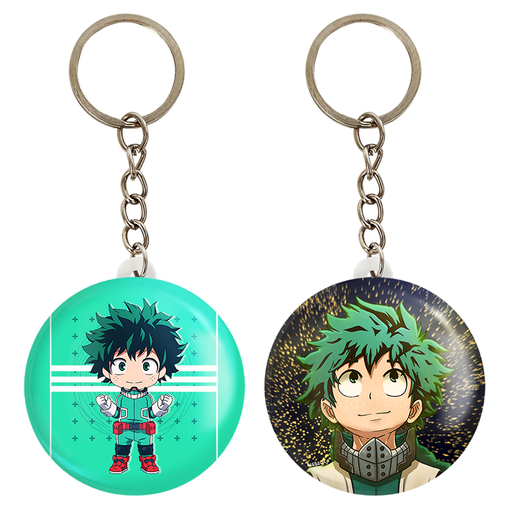 جاکلیدی خندالو مدل ماریا و میدوریا انیمه آکادمی قهرمان من کد 1159711608 مجموعه 2 عددی