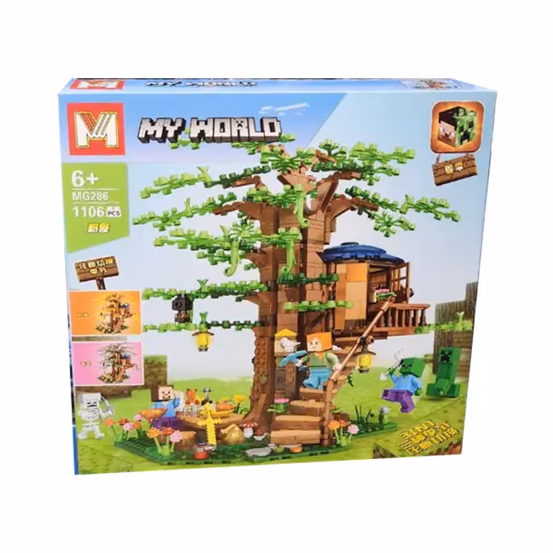 ساختنی مدل ام سری My World کد 286
