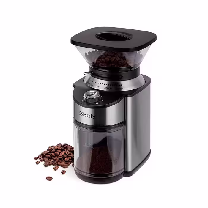 خرید و قیمت آسیاب قهوه اسبولی مدل SYCG-801D Sboly