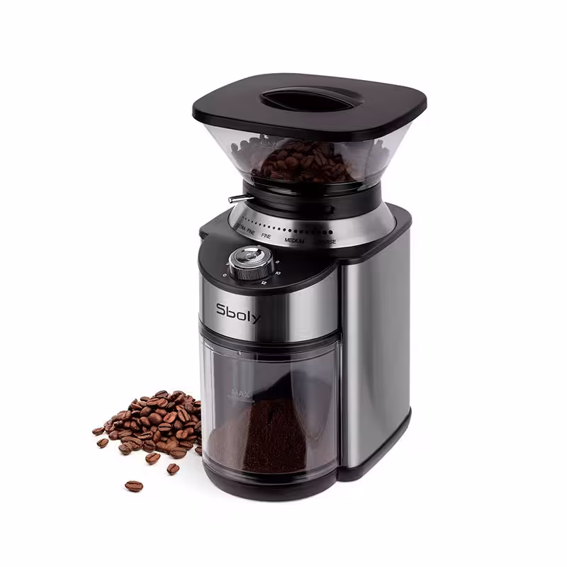 خرید و قیمت آسیاب قهوه اسبولی مدل SYCG-801D Sboly