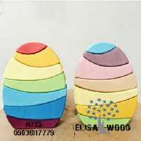 پازل چوبی کد N725