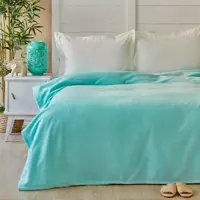 پتو کاراجاهوم مدل Puffy Aqua دو نفره سایز 220×200 سانتی متر