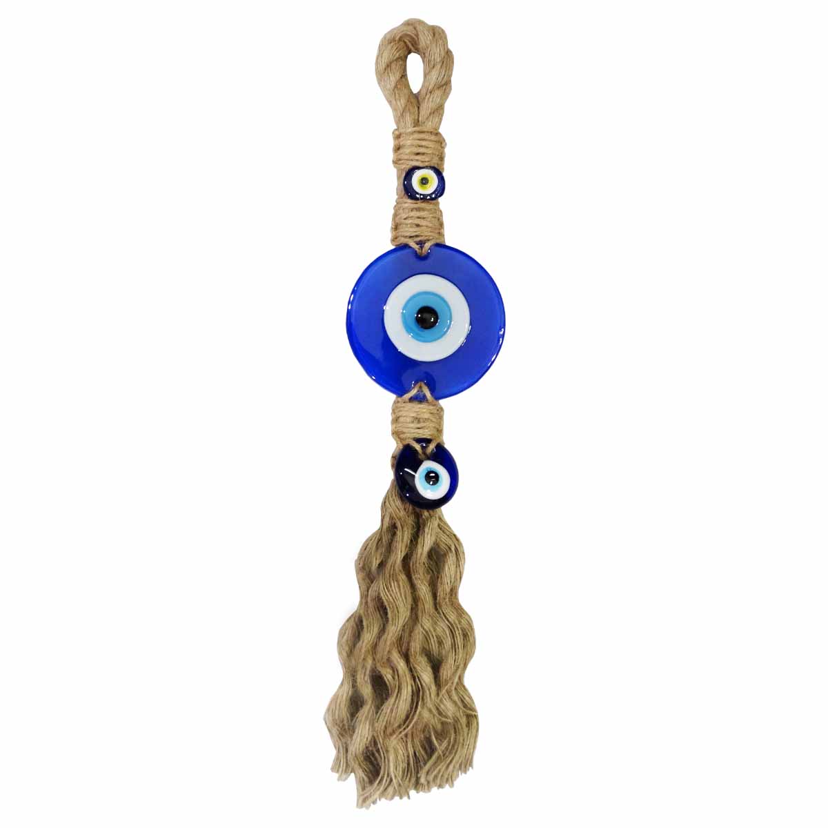 آویز تزیینی مدل  چشم و نظر سه چشم کد 1