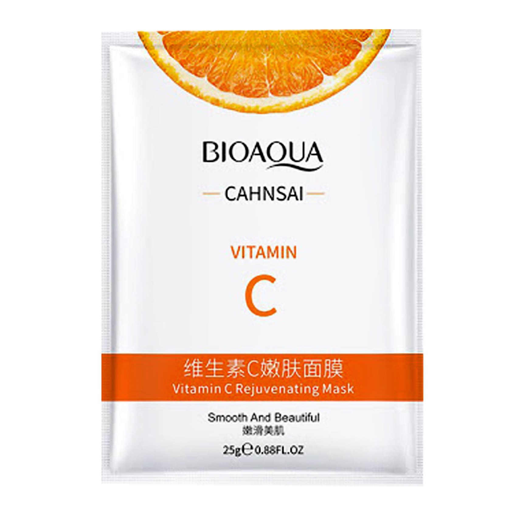 ماسک ورقه ای ویتامین سی بیواکوا