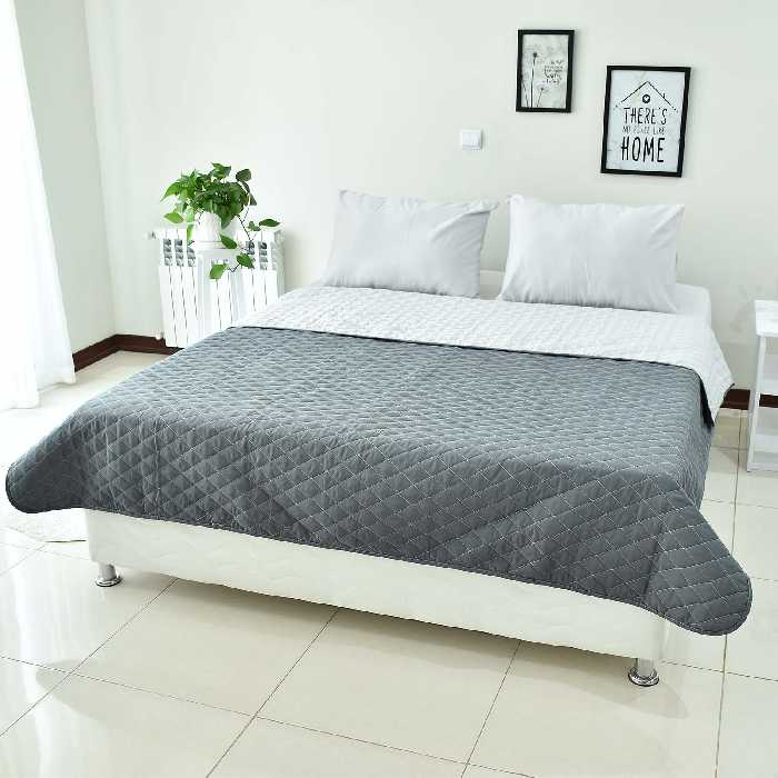 سرویس روتختی بومرنگ مدل SpringPlain-200 دونفره 3 تکه