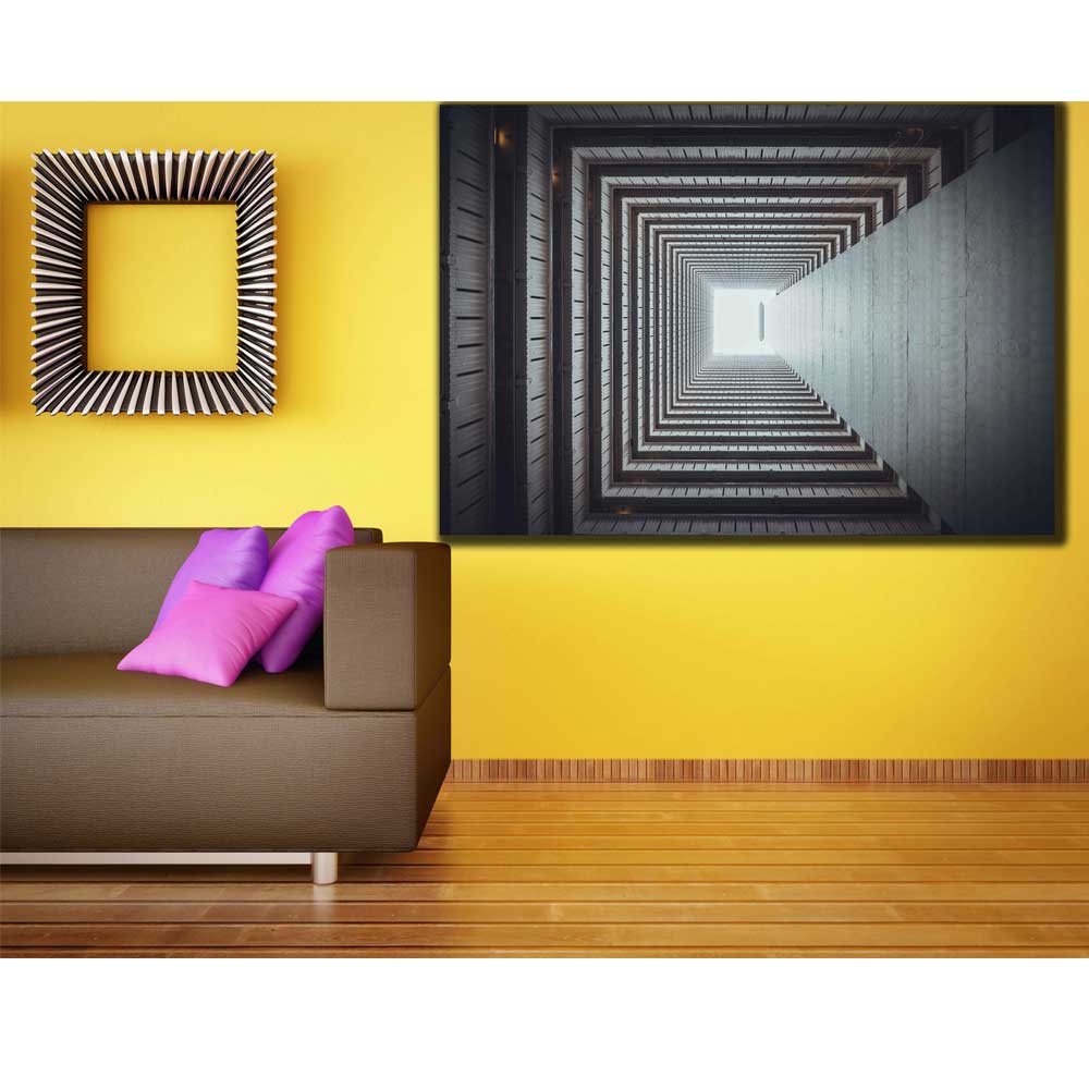 تابلو بوم طرح مینیمال و هندسی مدل SG-20784