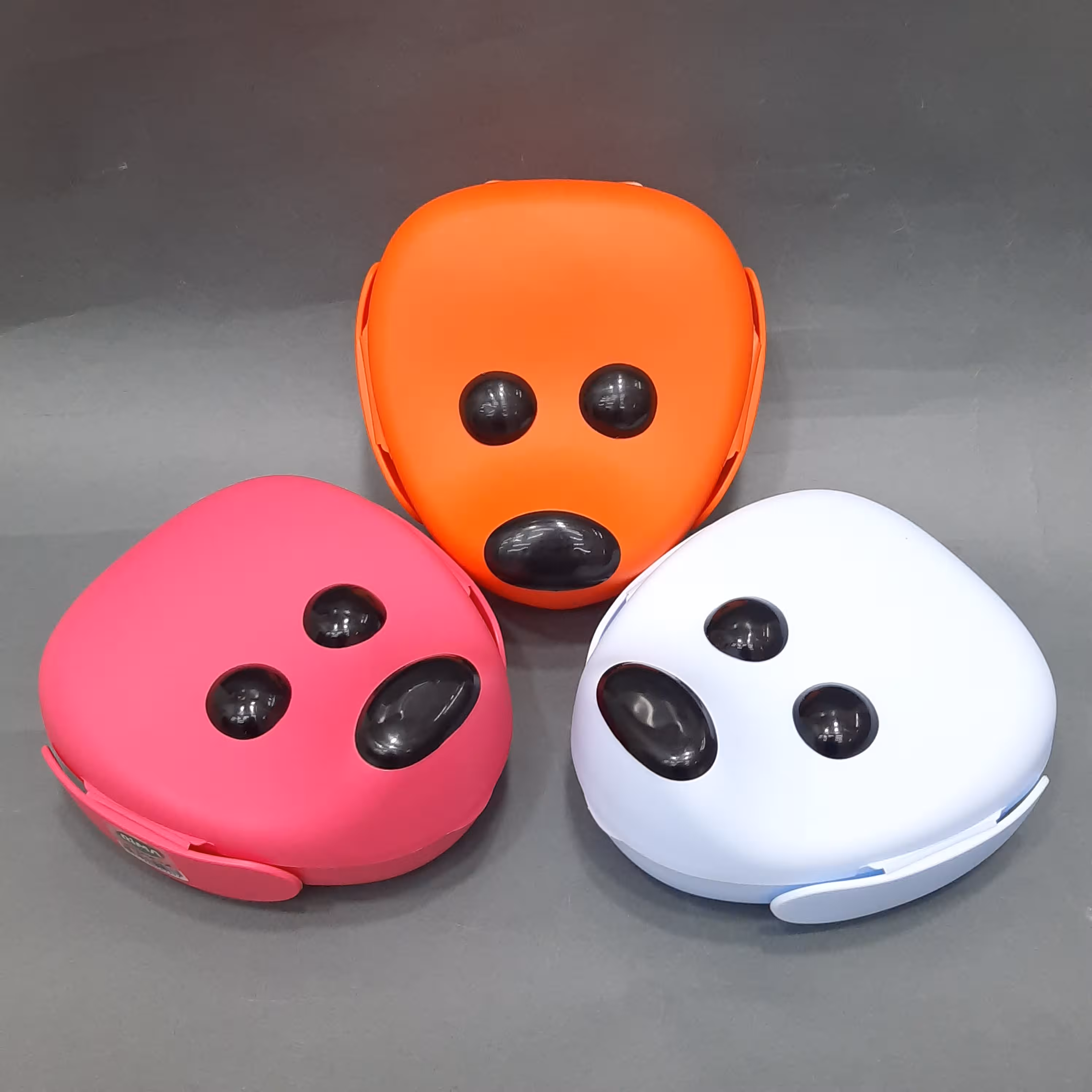 ظرف غذای کودک طرح هاپو ظرف نگهدارنده غذا طرح سگ طرف کودک هاپو رنگی ظرف غذای فانتزی ظرفنگهدارنده ظرف کودک ظرف غذای بچه