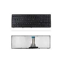 کیبورد لپ‌تاپ لنوو S500 (IdeaPad | با فریم مشکی)