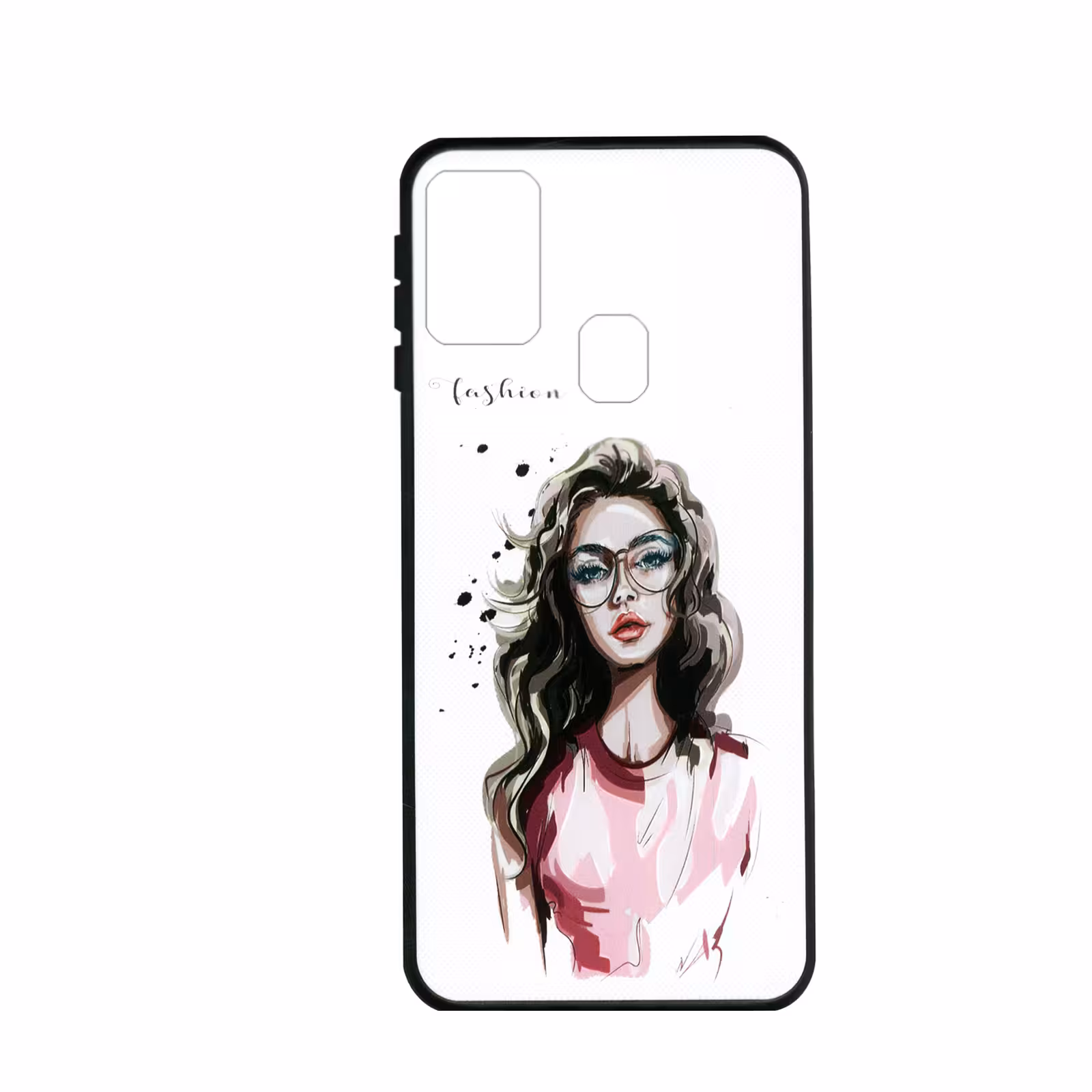 کاور طرح دختر کد 5630 مناسب برای گوشی موبایل سامسونگ Galaxy A21S