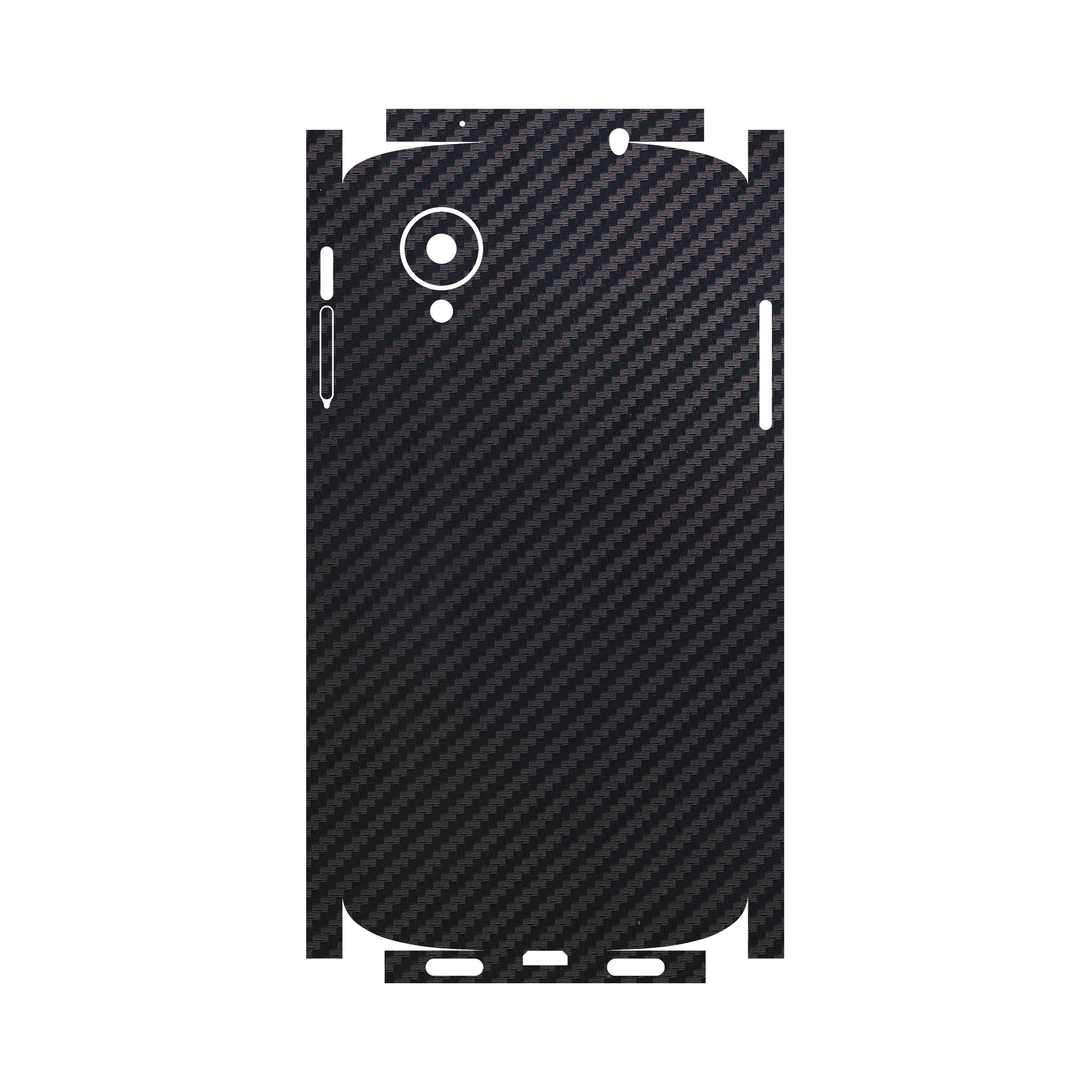 برچسب پوششی ماهوت مدل Carbon-Fiber-FullSkin مناسب برای گوشی موبایل گوگل Nexus 5