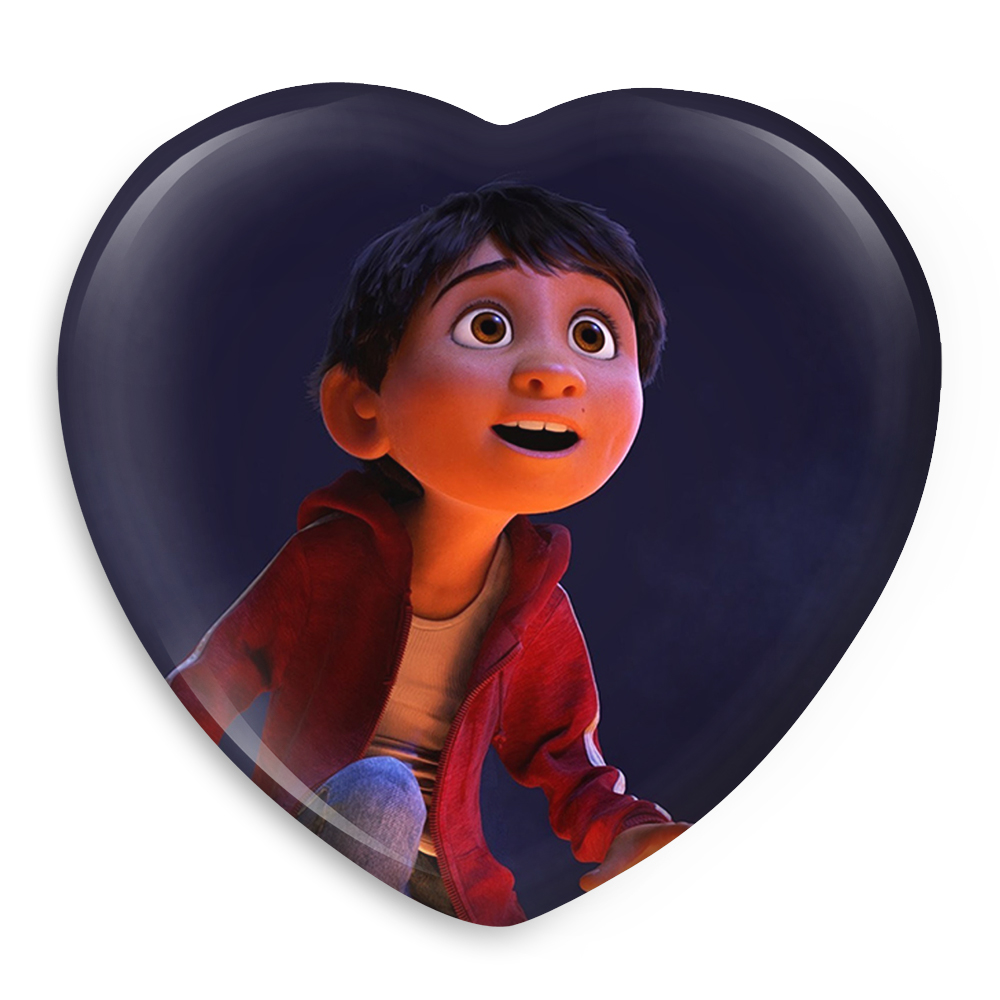 پیکسل خندالو طرح کوکو Coco مدل قلبی کد 10719