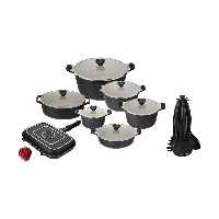 سرویس پخت و پز 22  پارچه هوم کینگ کد 001 | کالا مکس