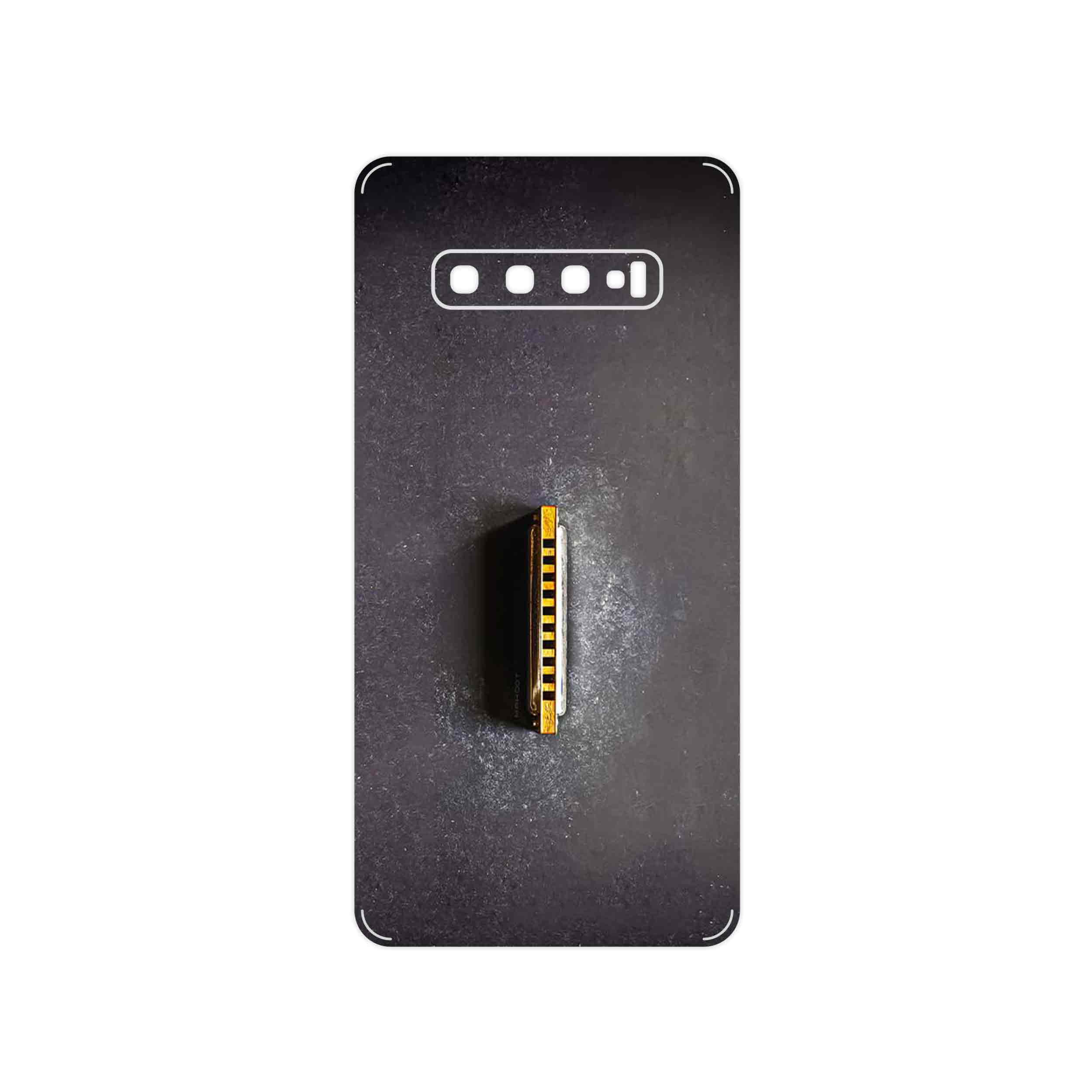 برچسب پوششی ماهوت مدل Harmonica مناسب برای گوشی موبایل سامسونگ Galaxy S10 Plus