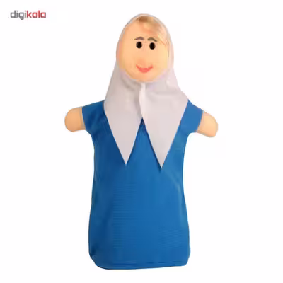 عروسک نمایشی شادی رویان مدل مادربزرگ