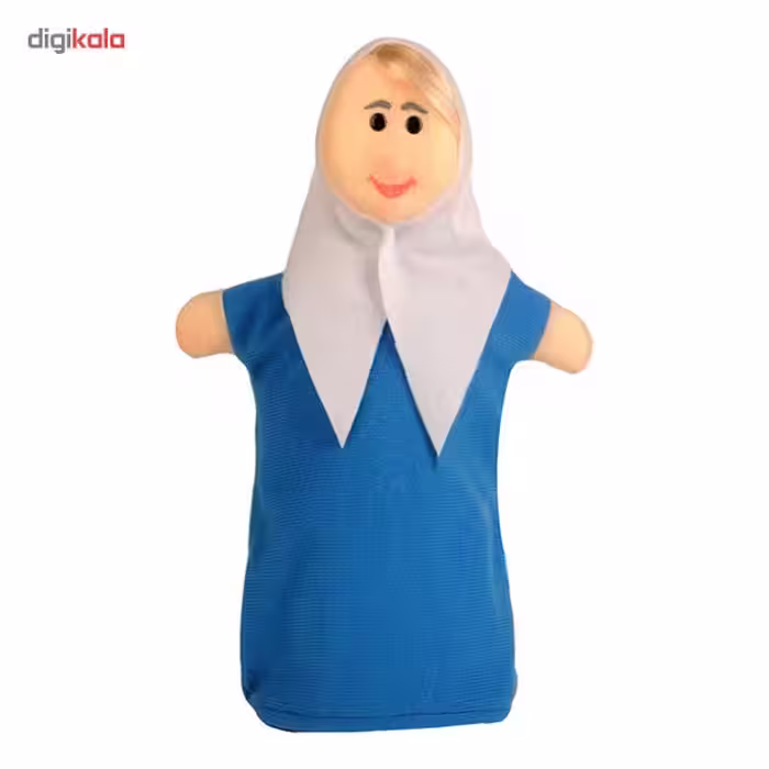 عروسک نمایشی شادی رویان مدل مادربزرگ