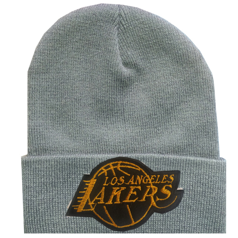 کلاه بافتنی مدل Lakers