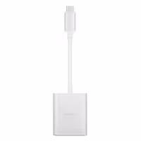 مبدل USB-C به جک 3.5 میلی متری و USB-C موشی مدل Digital Audio
