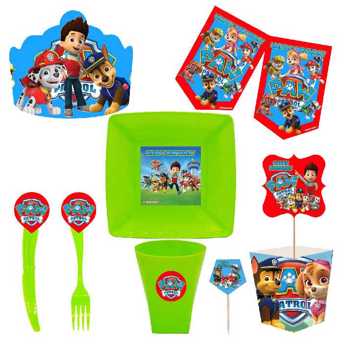  مجموعه 72 عددی تم تولد طرح سگهای نگهبان