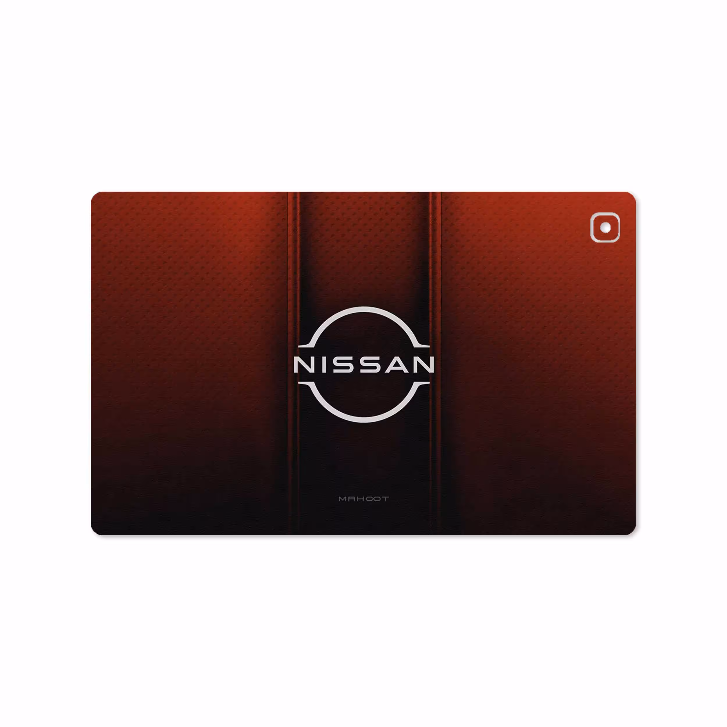 برچسب پوششی ماهوت مدل Nissan-Logo مناسب برای تبلت سامسونگ Galaxy Tab A7 10.4 LTE 2020 T505