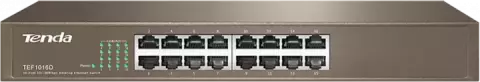 سوییچ 16 پورت تندا مدل Tenda TEF1016D