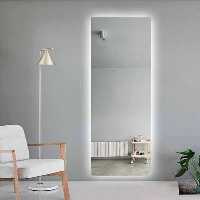 آینه قدی بک لایت الف مدل نوستالژی BA-170-80