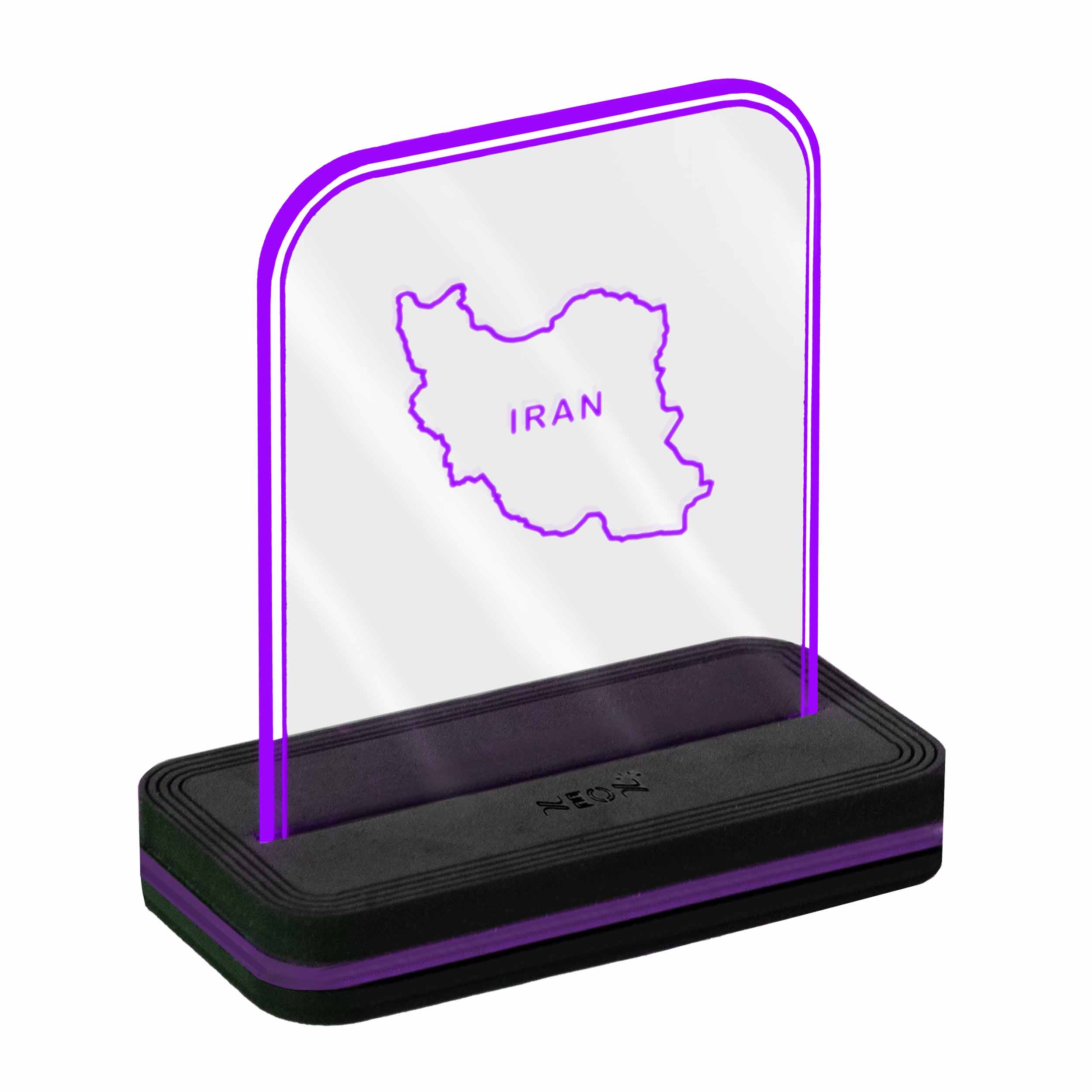 چراغ رومیزی مدل نئون IRC_AC