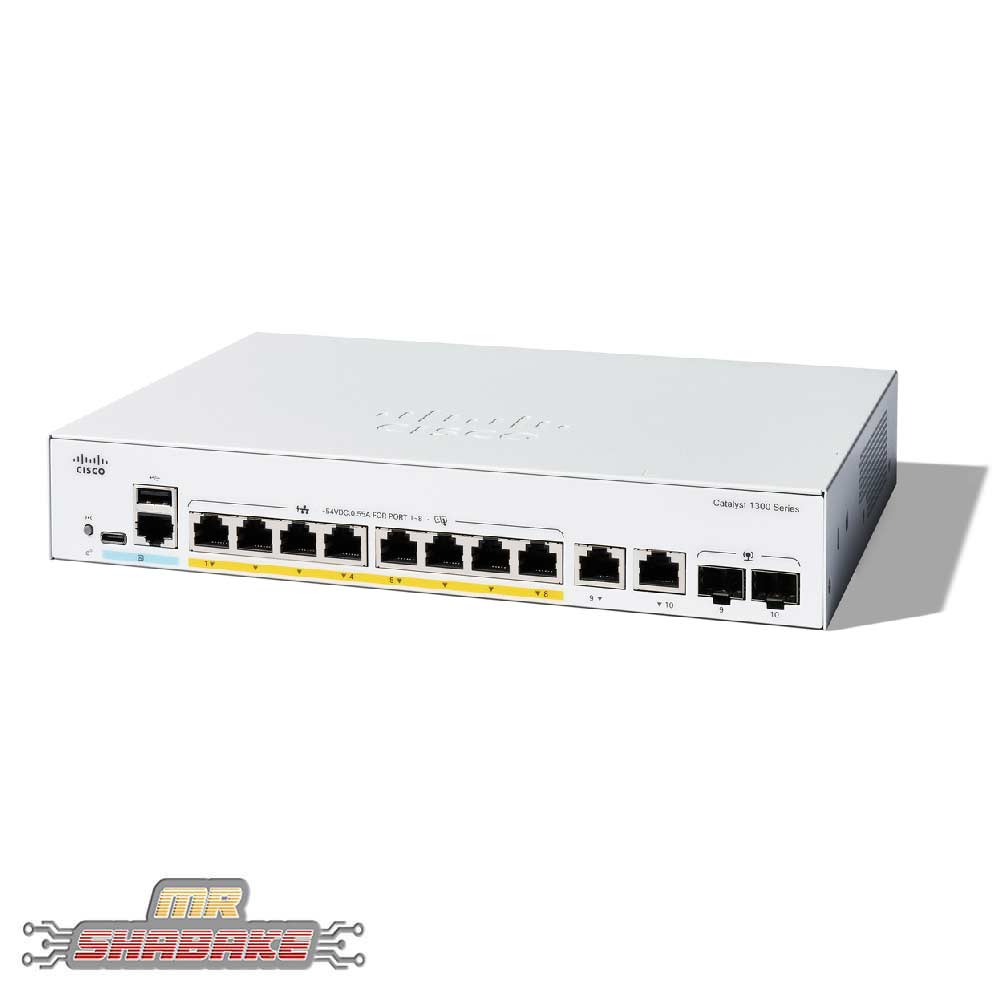 قیمت و خرید سوئیچ سیسکو C1300-8FP-2G | مسترشبکه