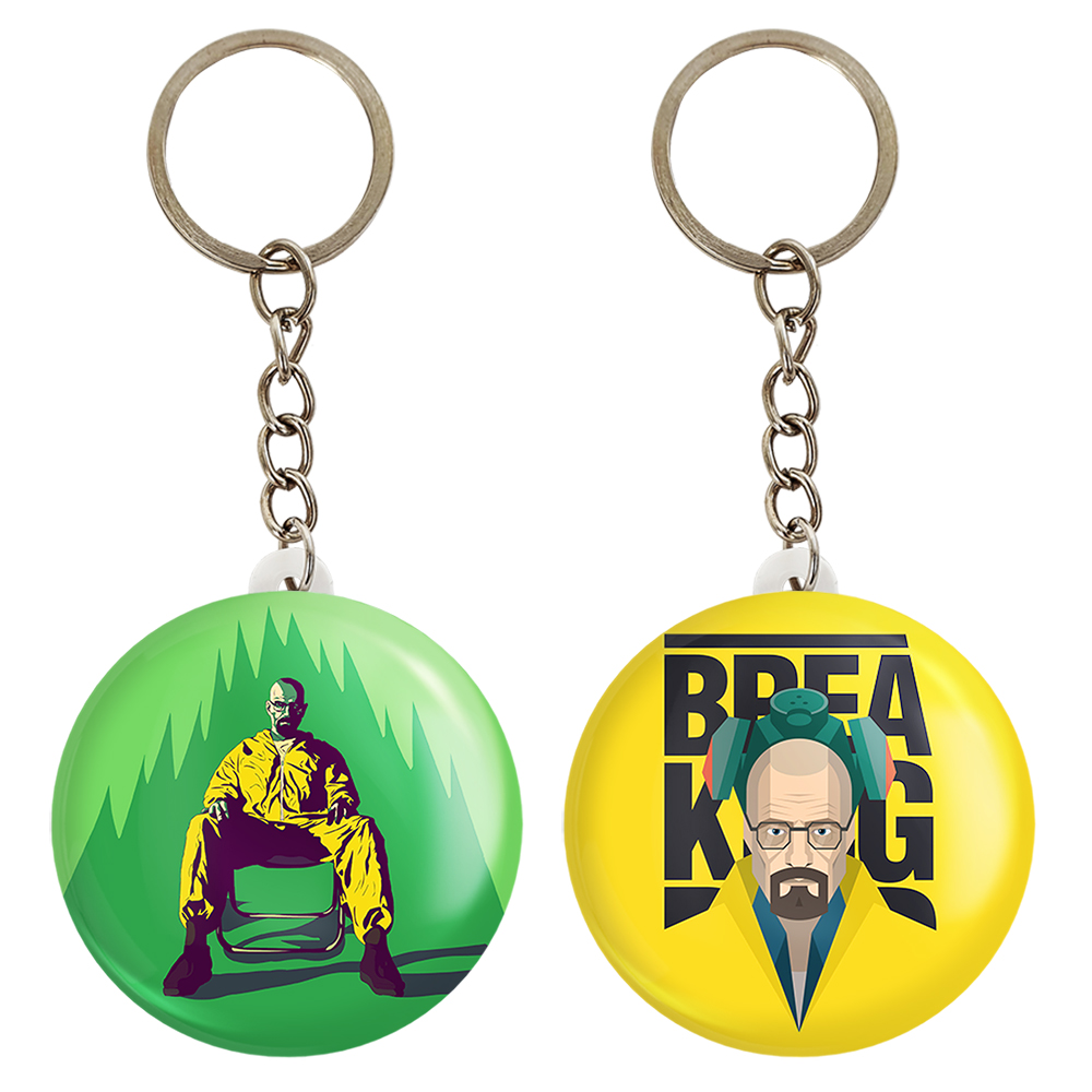 جاکلیدی خندالو مدل والتر وایت سریال Breaking Bad کد 1327713288 مجموعه 2 عددی