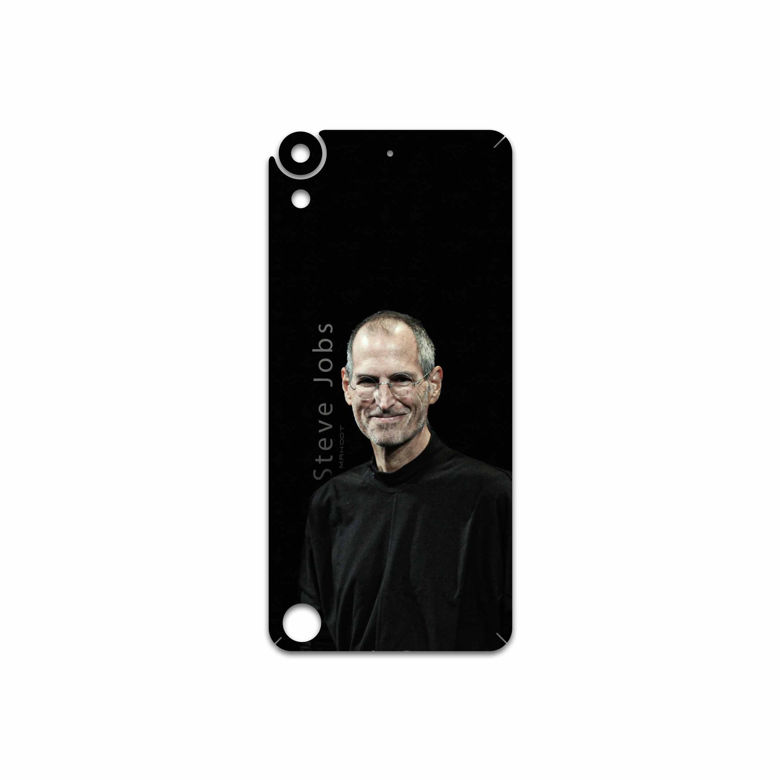 برچسب پوششی ماهوت مدل Steve Jobs مناسب برای گوشی موبایل اچ تی سی Desire 530