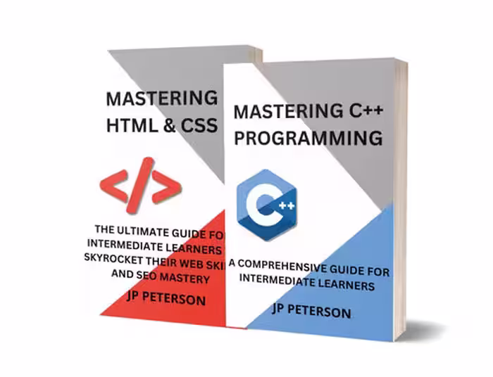 خرید و دانلود نسخه کامل کتاب MASTERING C   PROGRAMMING AND HTML &amp; CSS: A COMPREHENSIVE GUIDE FOR INTERMEDIATE LEARNERS - 2 BOOKS IN 1