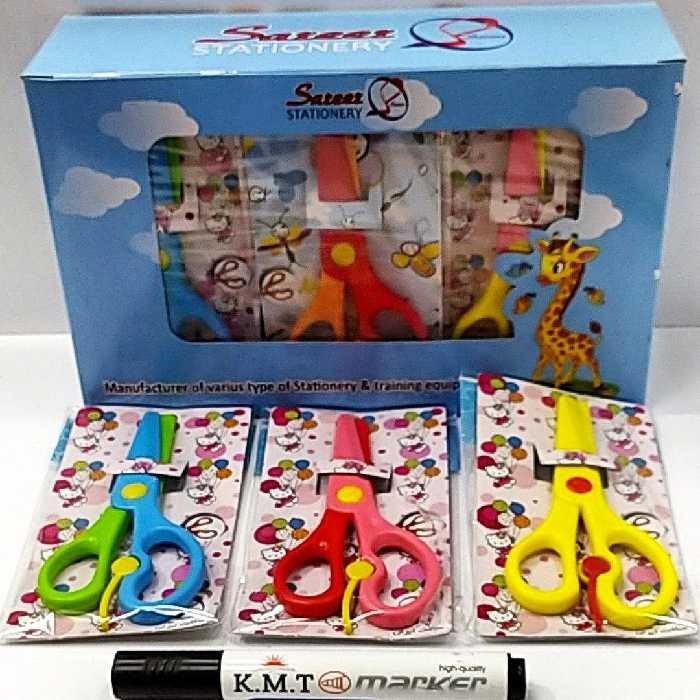 قیچی لاکی ضامن دار ویژه دی تودی 