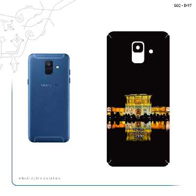 برچسب پوششی ماهوت مدل Ali Qapu مناسب برای گوشی موبایل سامسونگ Galaxy A6 2018