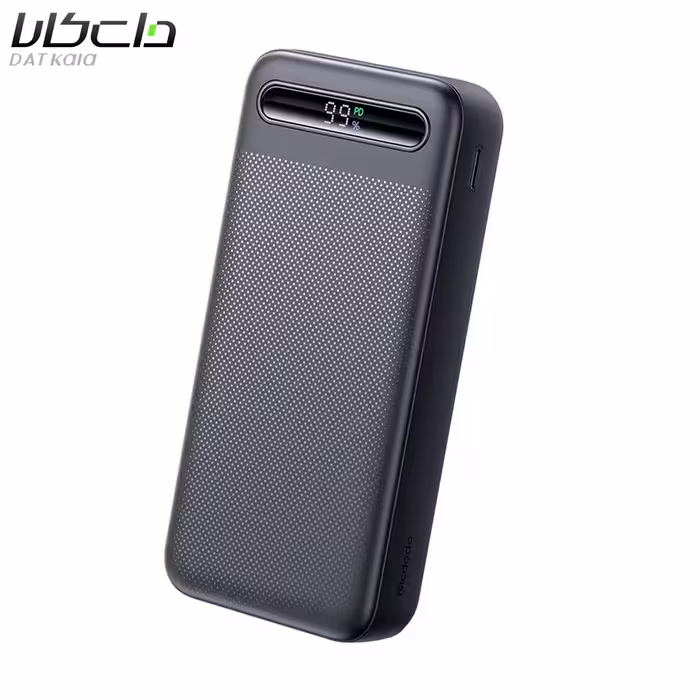 پاوربانک مک دودو مدل MC-3891 ظرفیت 20000 میلی‌ آمپر ساعت توان 22.5 وات