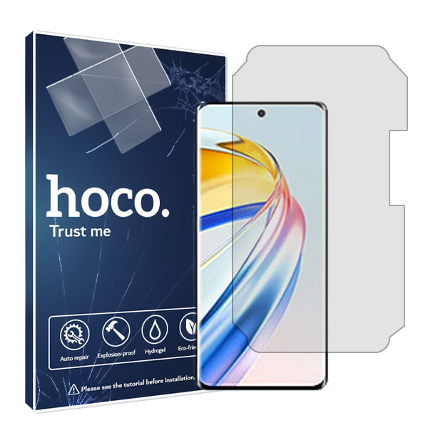 محافظ صفحه نمایش شفاف هوکو مدل HyGEL مناسب برای گوشی موبایل آنر X9b | کالا برتری