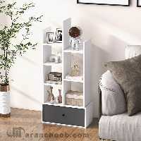 کتابخانه چوبی ایستاده