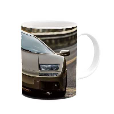 ماگ طرح ماشین Lamborghini diablo مدل mgp15658