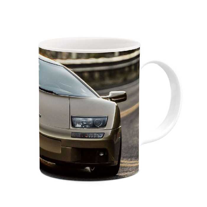 ماگ طرح ماشین Lamborghini diablo مدل mgp15658