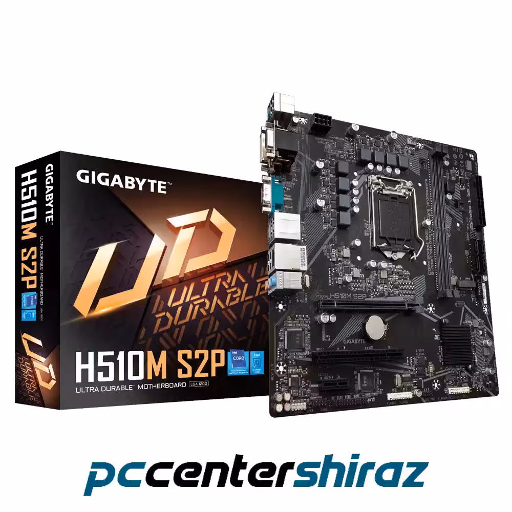 مادربرد گیگابایت مدل GIGABYTE H510M S2P DDR4
