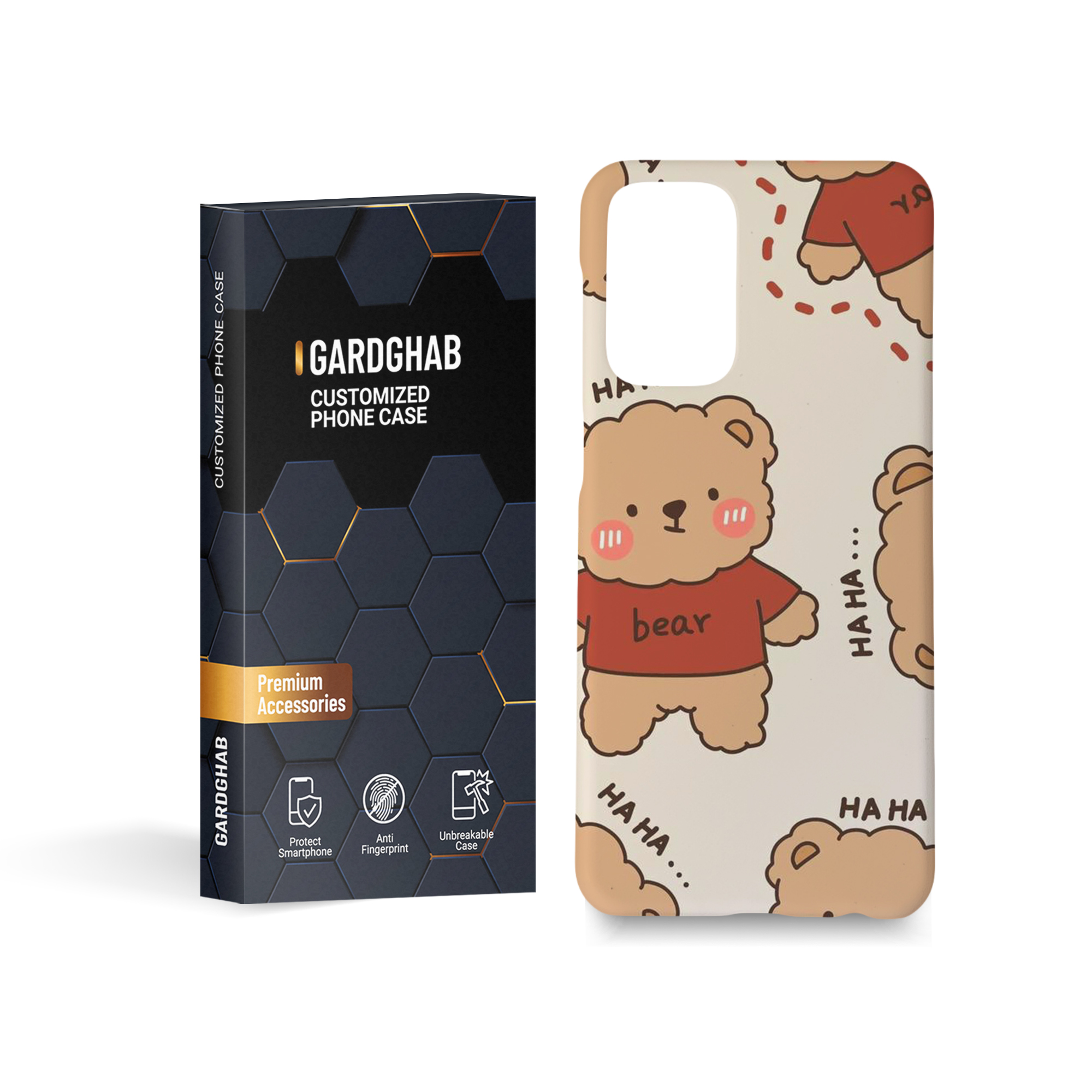 کاور گارد قاب مدل فانتزی مناسب برای گوشی موبایل سامسونگ Galaxy A23