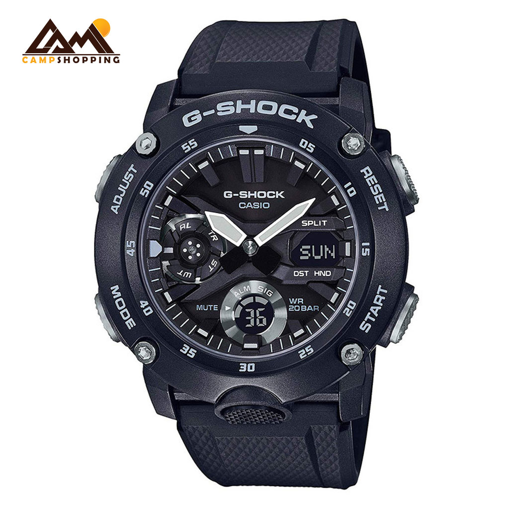ساعت کاسیو سری G-SHOCK مدل GA-2000S-1ADR