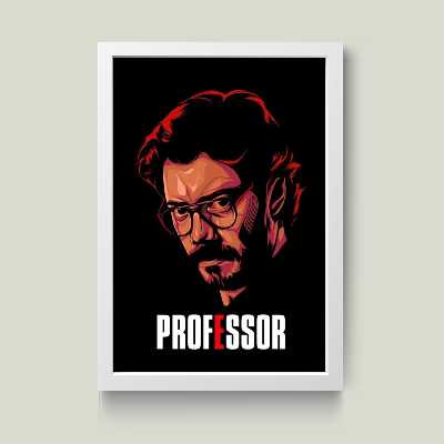 تابلو مدل Money heist کد m50114