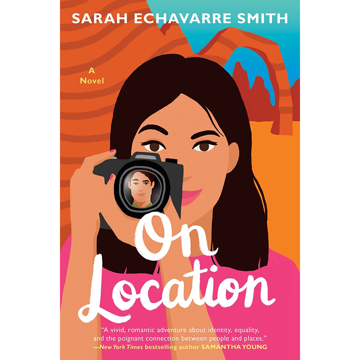 کتاب On Location اثر Sarah Smith انتشارات Berkley