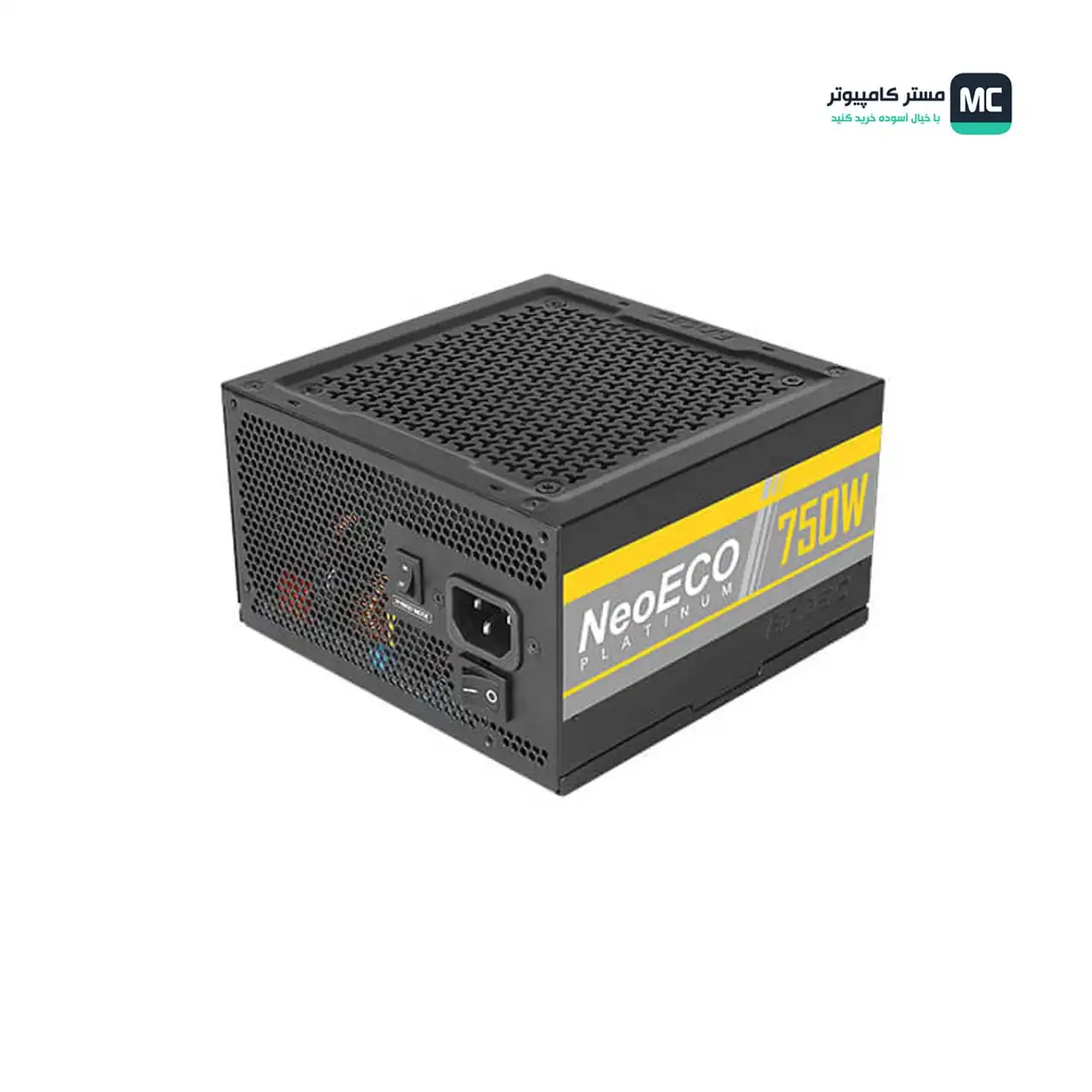 قیمت و خرید پاور 750 وات انتک Ne750 Platinum Full Modular