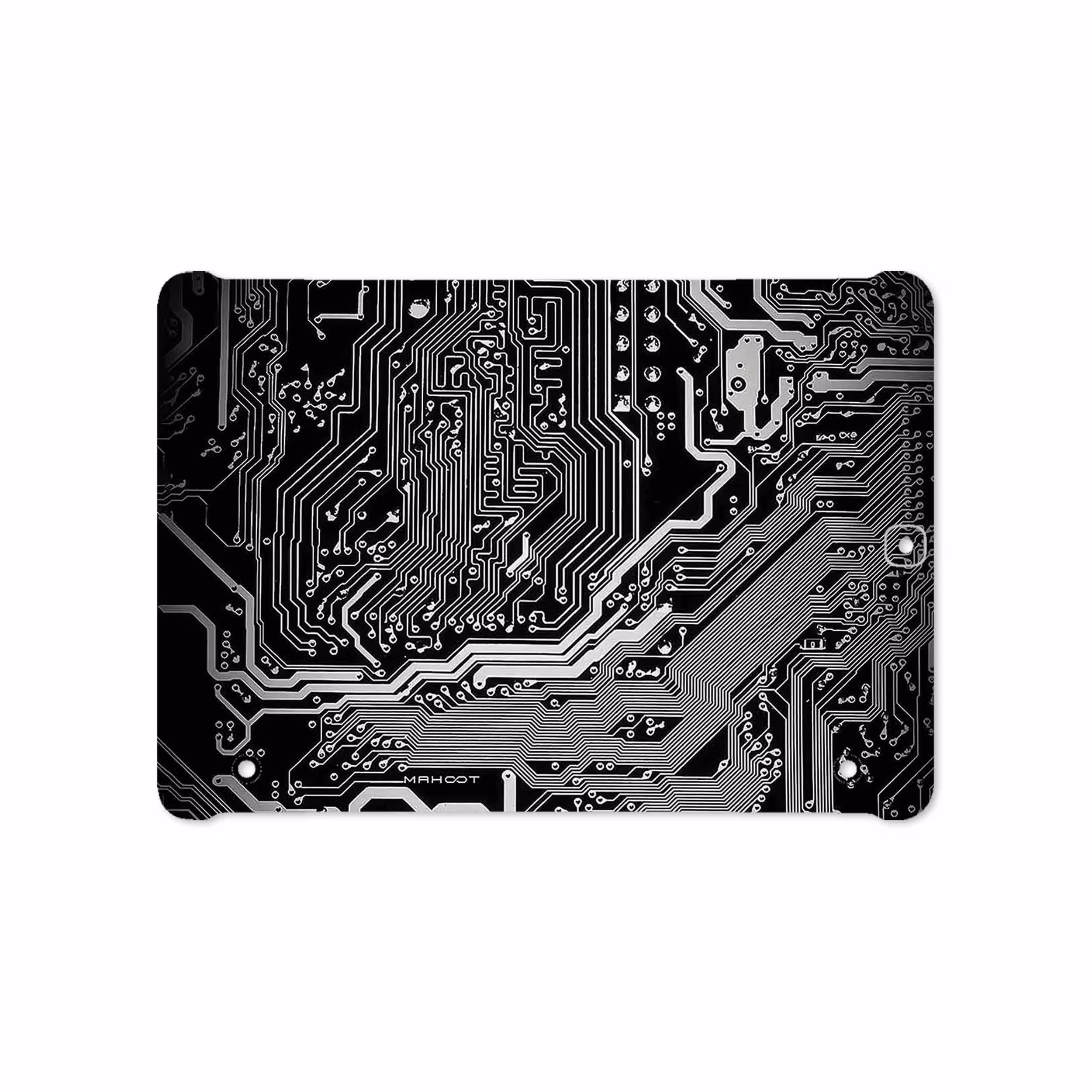 برچسب پوششی ماهوت مدل Black Printed Circuit Board مناسب برای تبلت سامسونگ Galaxy Tab S2 9.7 2015 T810