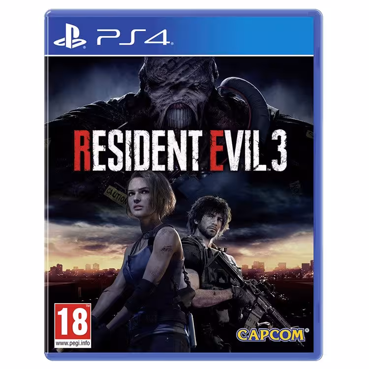 خرید دیسک بازی Resident Evil 3 Remakeبرای PS4 با بهترین قیمت