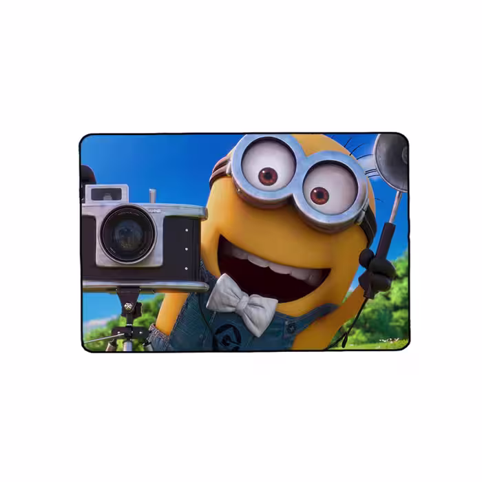 ماوس پد مخصوص بازی مدل  مینیون‌ها Minions کد 041