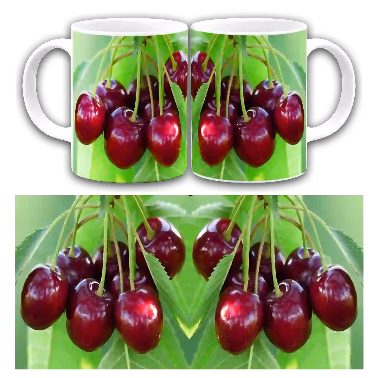 ماگ آلو گیلاس مدل V3